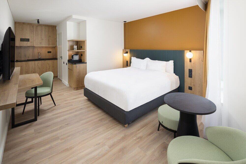 Foto de una habitación de Aparthotel Citadines Didot Montparnasse