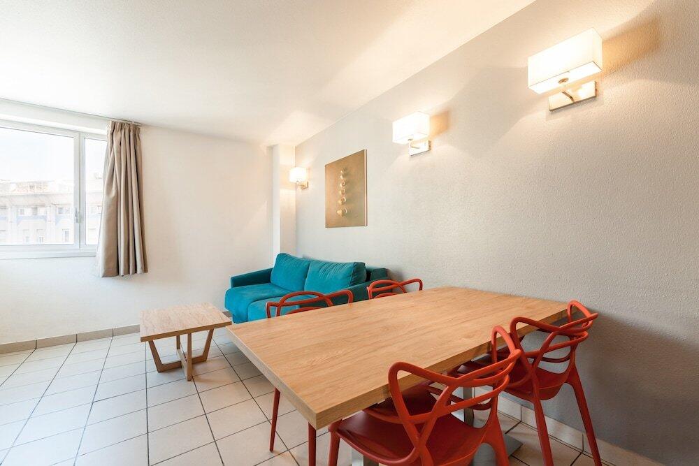 Foto de una habitación de Residhotel Le Grand Prado