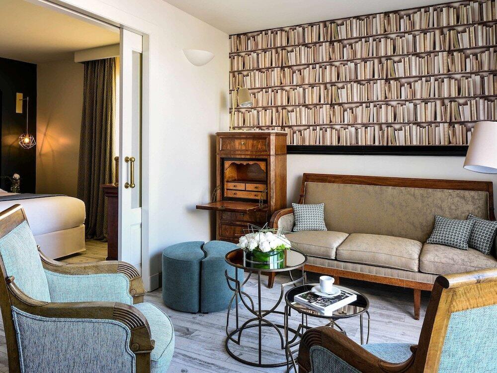 Foto de una habitación de Grand Hotel Beauvau Marseille Vieux Port - MGallery