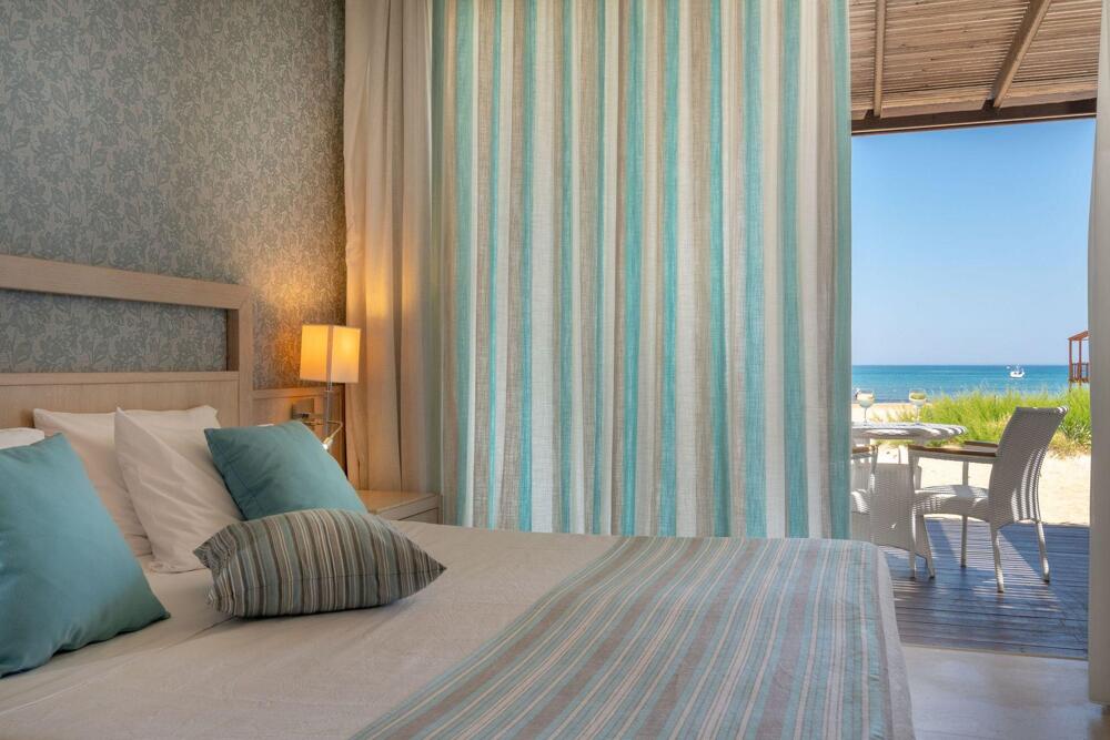 Foto de una habitación de Hotel Pilot Beach Resort