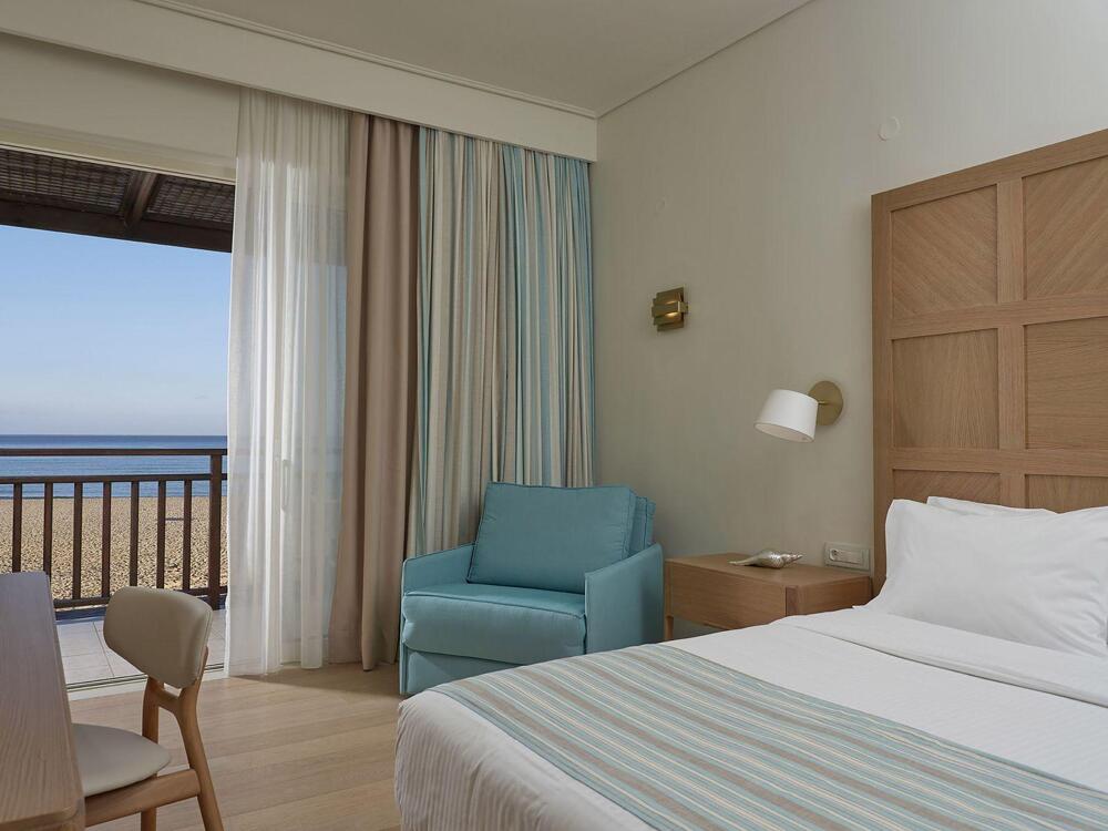 Foto de una habitación de Hotel Pilot Beach Resort