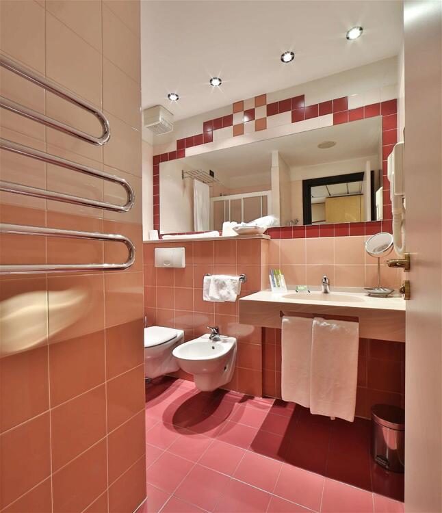 Foto del baño de Best Western Hotel Solaf