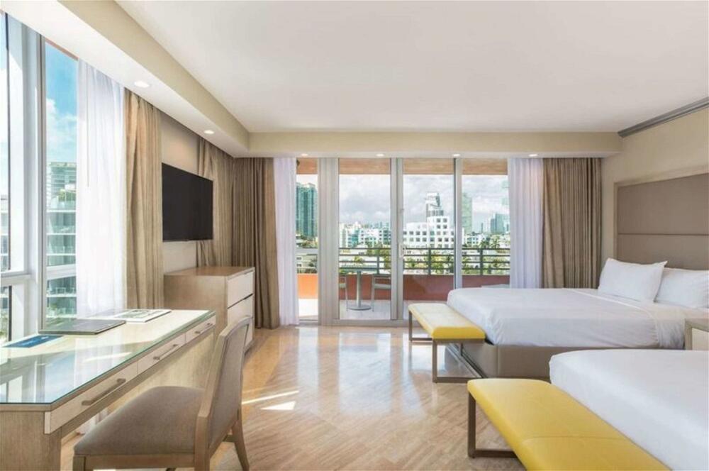 Foto de una habitación de Hotel Hilton Bentley Miami/South Beach