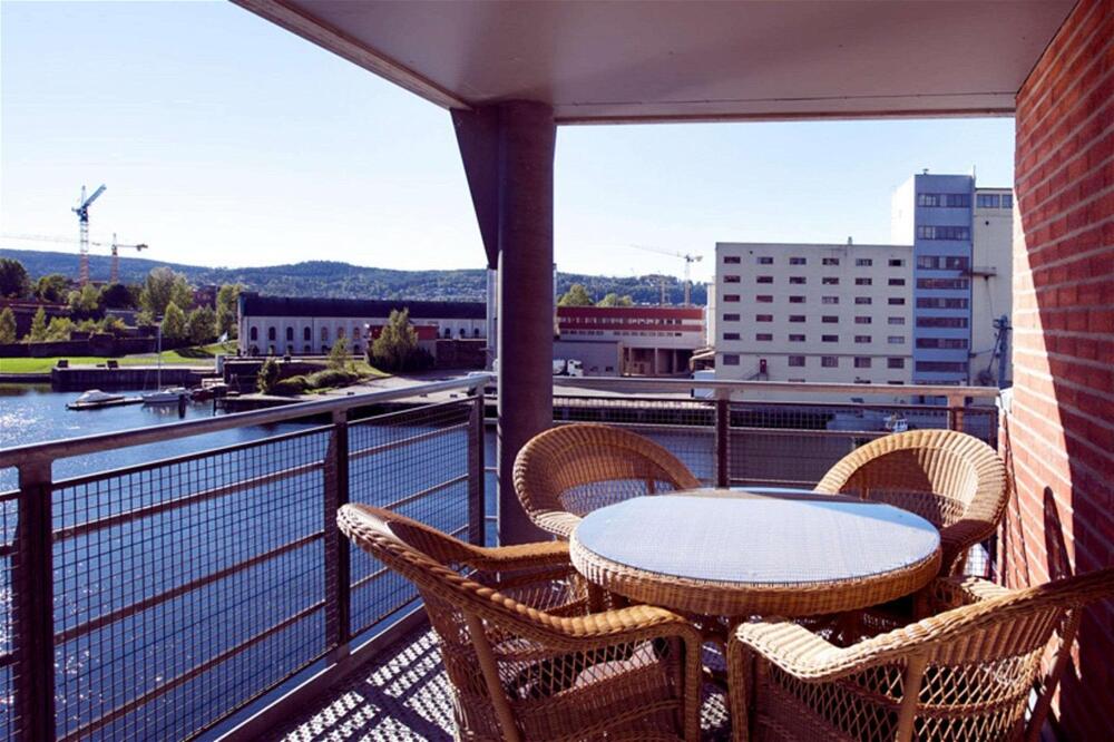 Foto de una habitación de Clarion Collection Hotel Bryggeparken