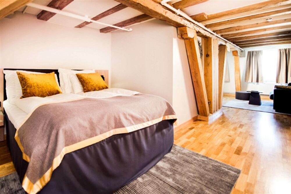 Foto de una habitación de Clarion Collection Hotel Bryggeparken