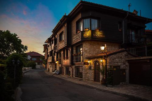 Foto del exterior de Victoria Hotel Nessebar