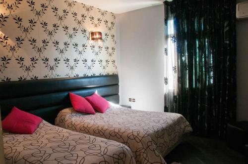 Foto de una habitación de Hotel De La Paix