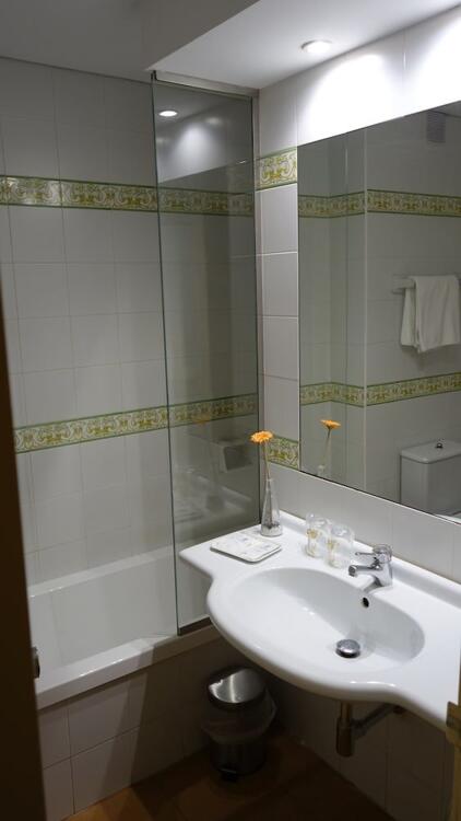 Foto del baño de Hotel Baztan