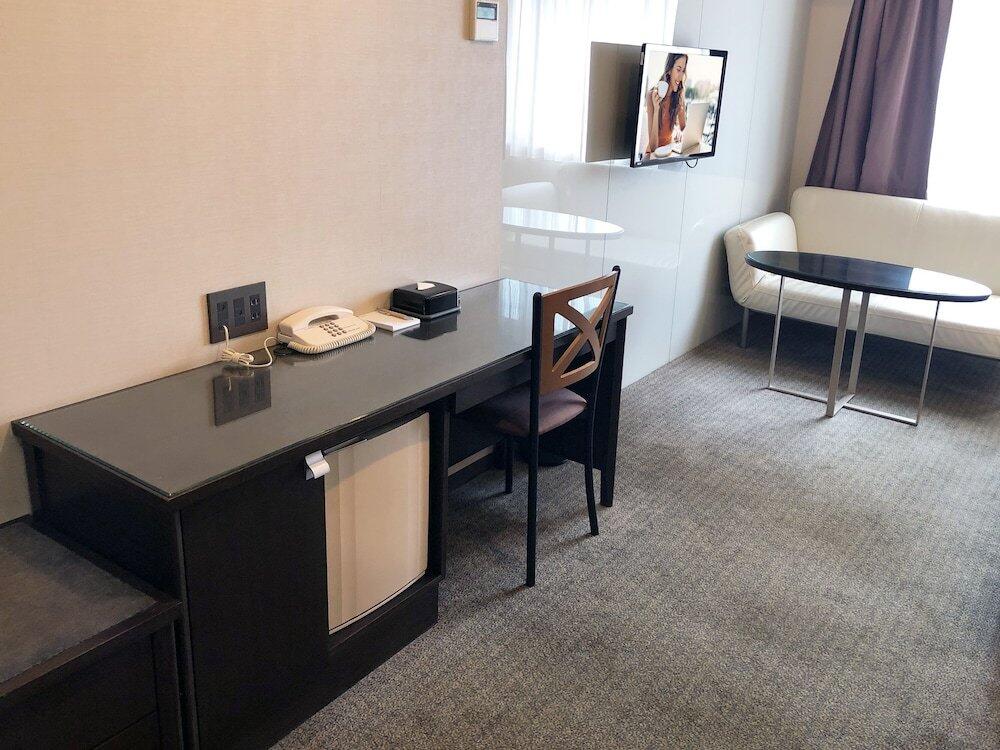 Foto de una habitación de Hotel Citadines Central Shinjuku Tokyo