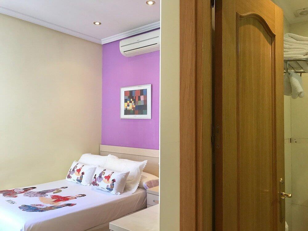 Foto de una habitación de Luz Madrid Rooms