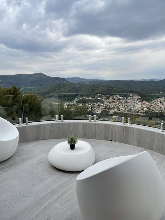 Foto de una habitación de Hotel Petit Mirador