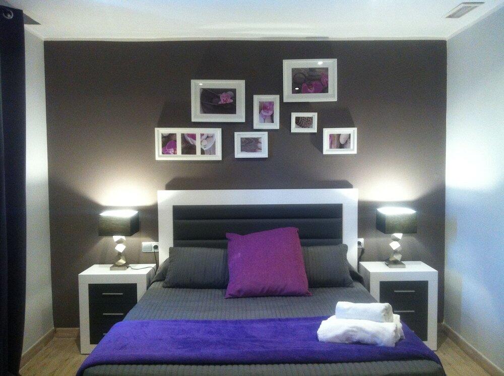 Foto de una habitación de Hotel Petit Mirador