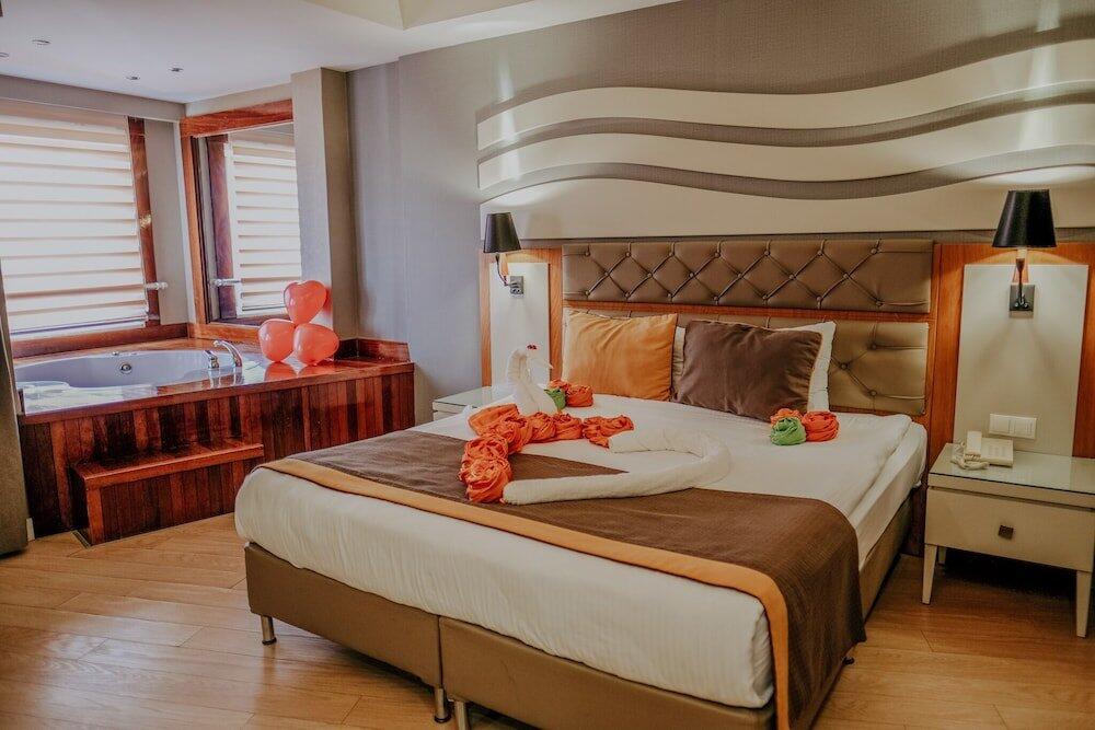 Foto de una habitación de Hotel Saturn Palace Resort