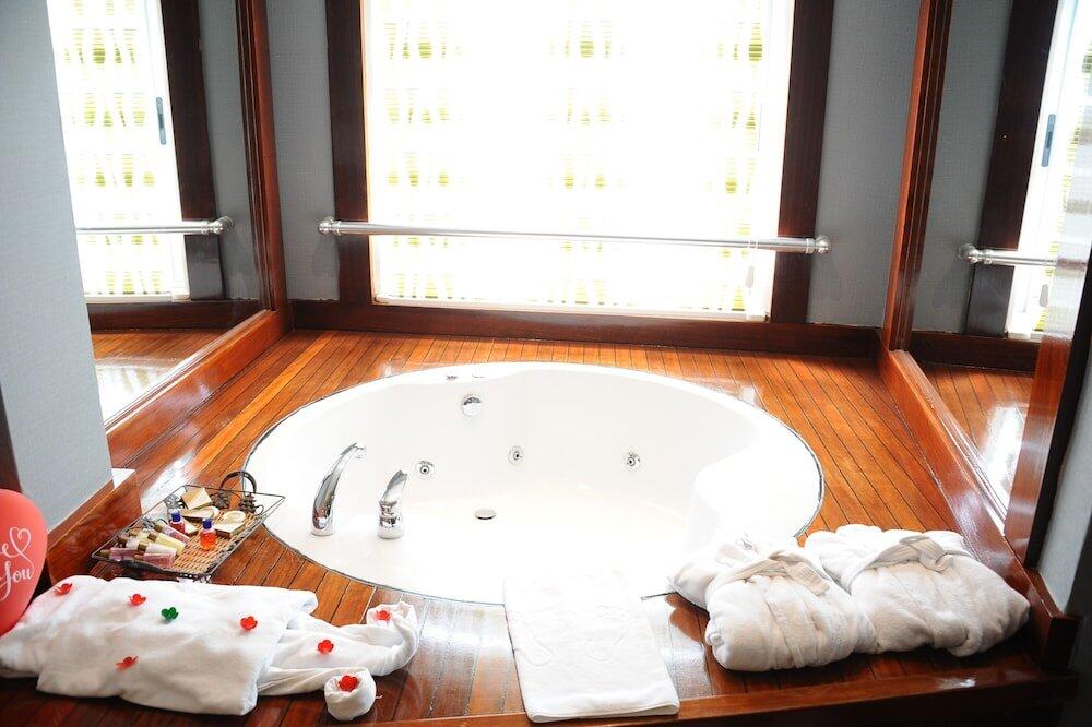 Foto de una habitación de Hotel Saturn Palace Resort