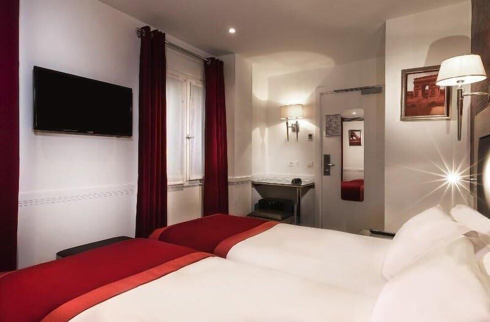 Foto de una habitación de Hôtel Elysées Flaubert