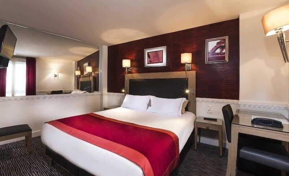Foto de una habitación de Hôtel Elysées Flaubert