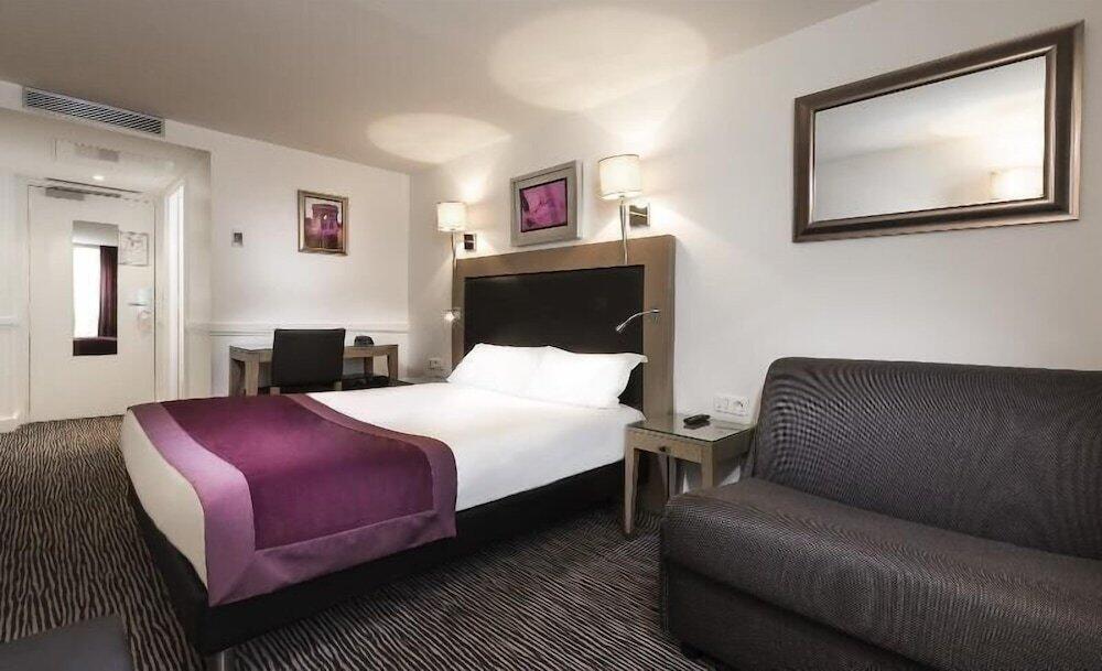 Foto de una habitación de Hôtel Elysées Flaubert