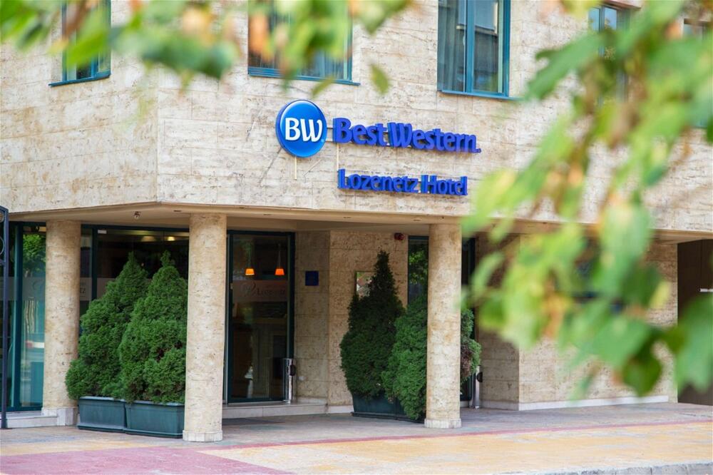 Foto del exterior de Best Western Lozenetz Hotel