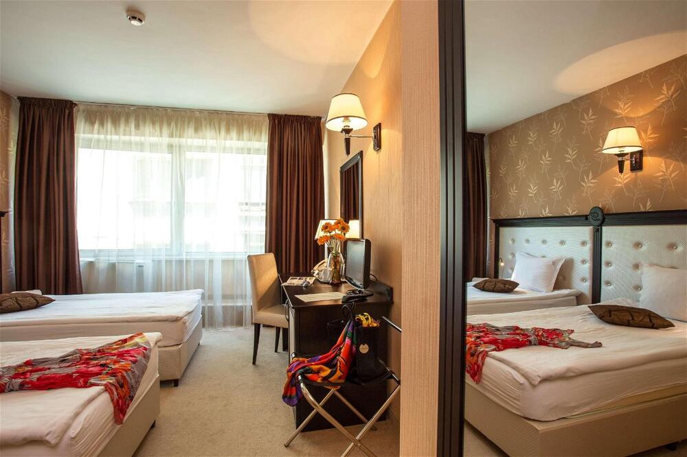 Foto de una habitación de Best Western Lozenetz Hotel