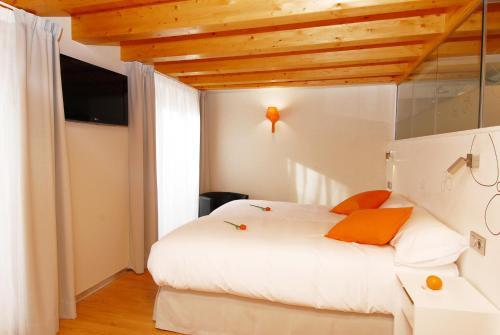 Foto de una habitación de Hostal riMboMbin