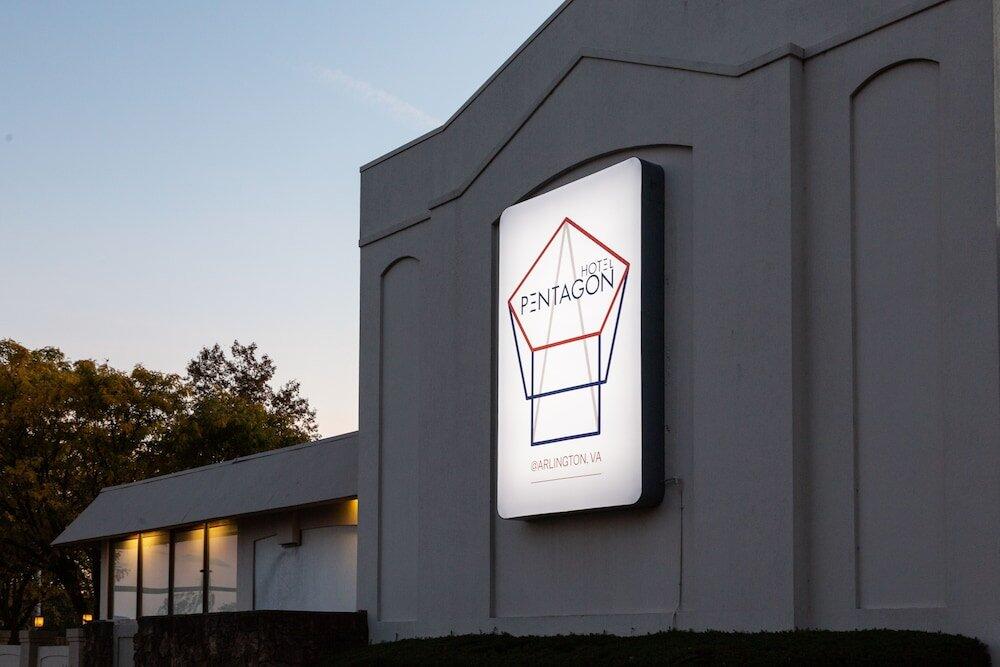 Foto del exterior de Hotel Pentagon