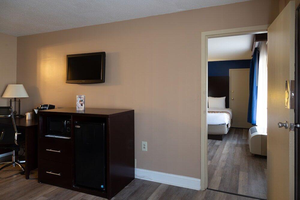 Foto de una habitación de Hotel Pentagon