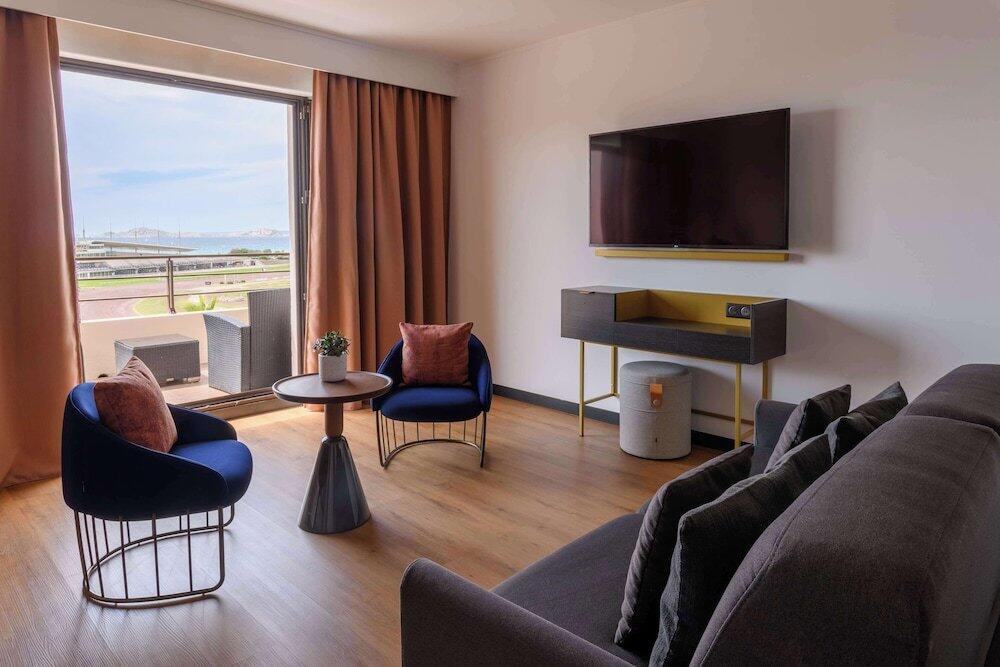 Foto de una habitación de Golden Tulip Villa Massalia