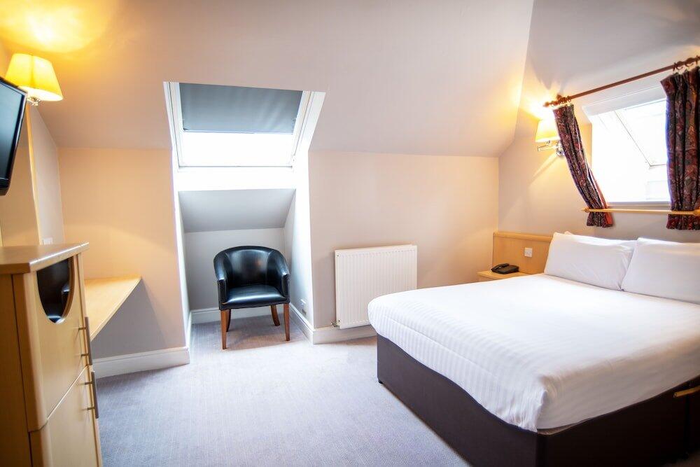 Foto de una habitación de Station Hotel Aberdeen