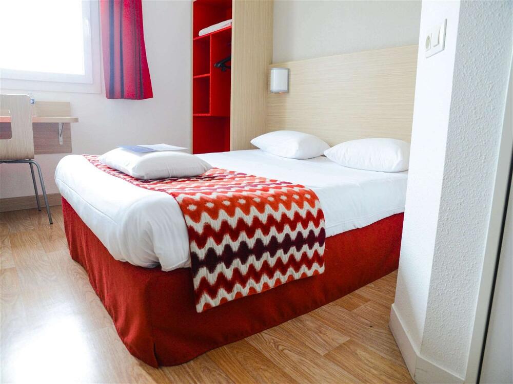 Foto de una habitación de Kyriad Rouen Sud - Val De Reuil