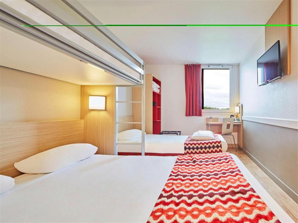 Foto de una habitación de Kyriad Rouen Sud - Val De Reuil