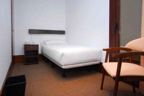 Foto de una habitación de Hotel Domus Plaza Zocodover