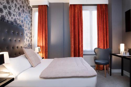 Foto de una habitación de Hôtel Plaza Etoile