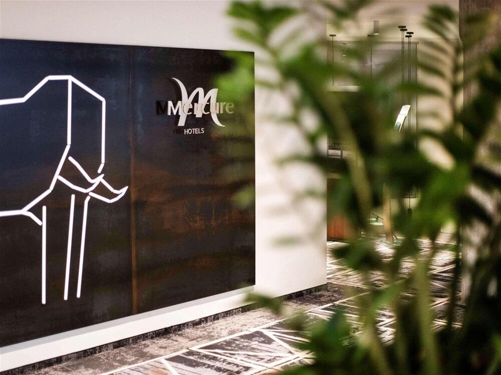 Foto del exterior de Mercure Hotel Hamm