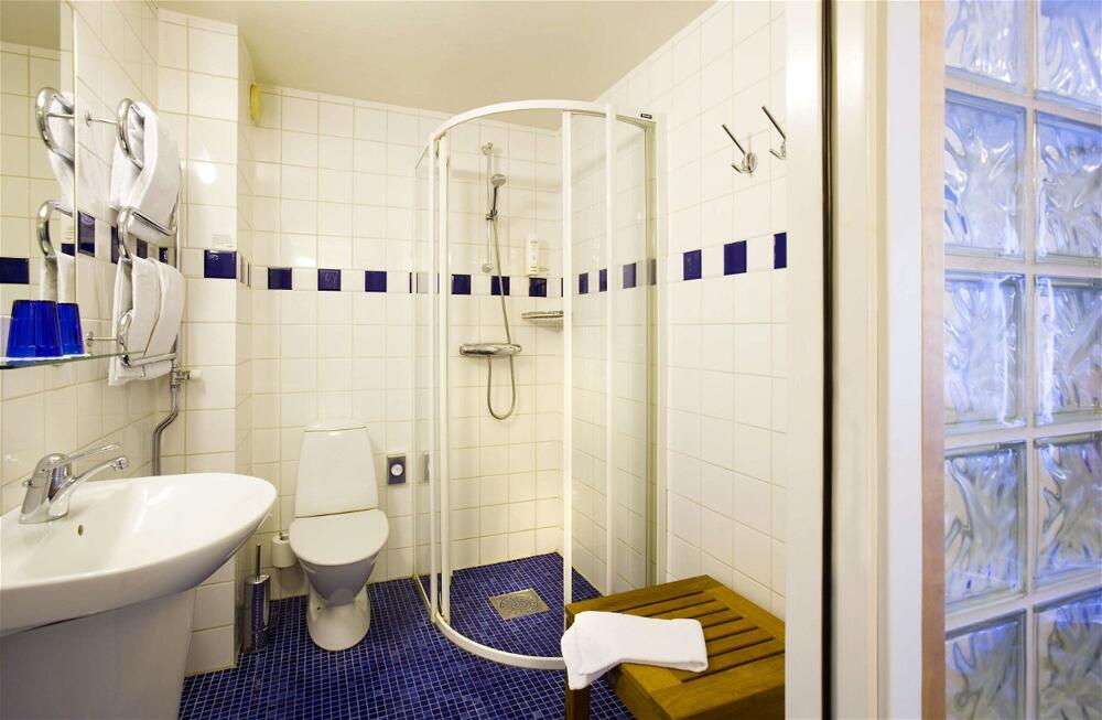 Foto del baño de Hotel Scandic Foresta