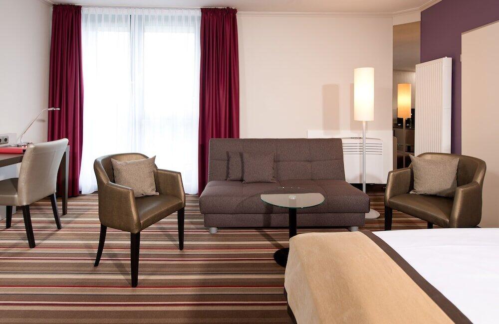 Foto de una habitación de Leonardo Hotel Hannover Airport
