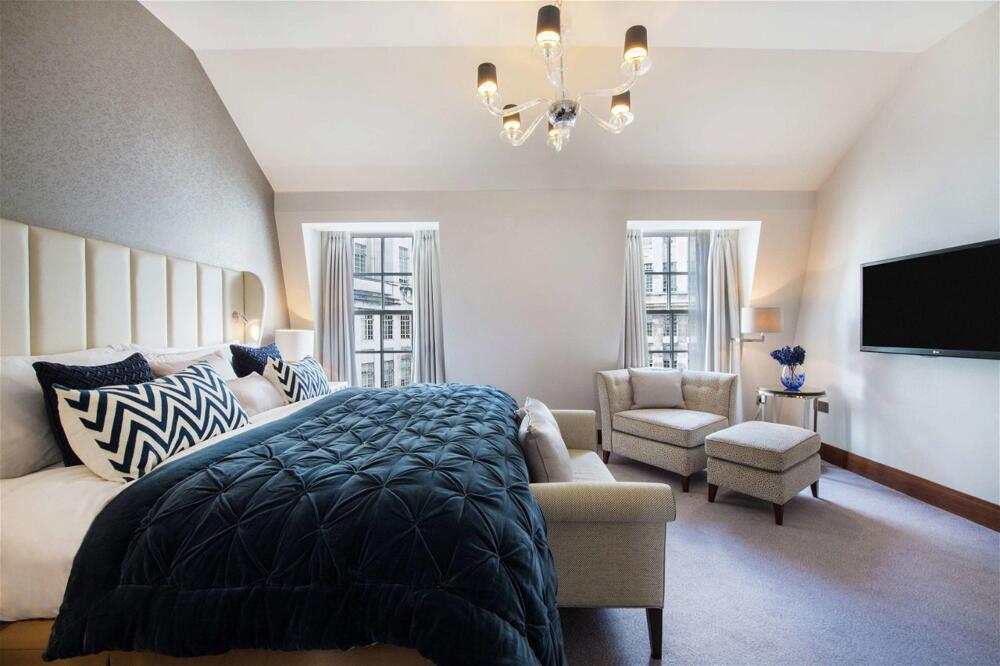 Foto de una habitación de Hotel Conrad London St James