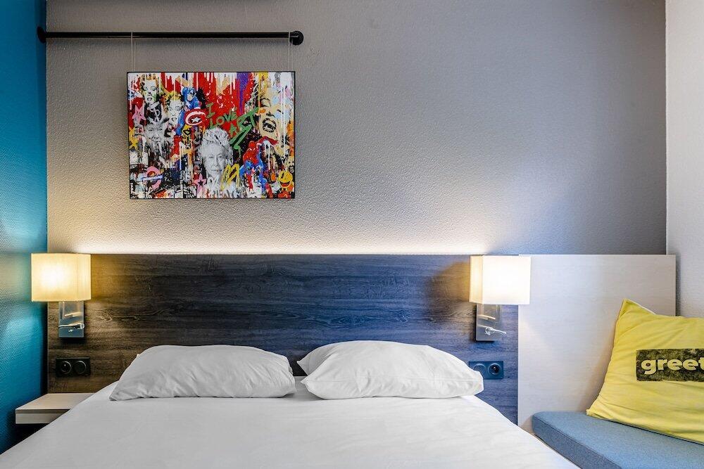 Foto de una habitación de Greet Hotel Bordeaux Floirac Arena