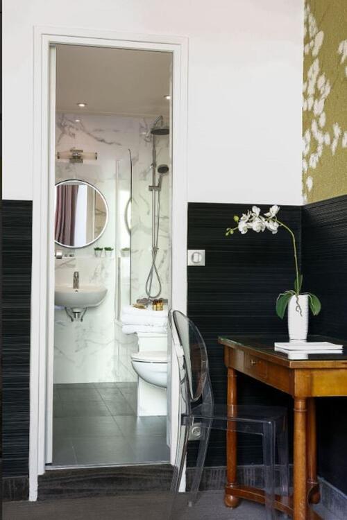 Foto del baño de Hotel Victoria