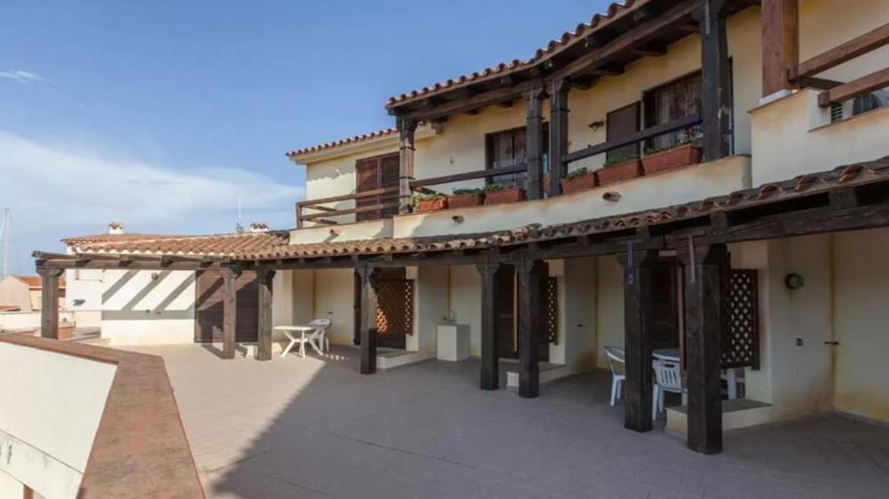 Foto del exterior de Apartamentos Porto Ottiolu Resort