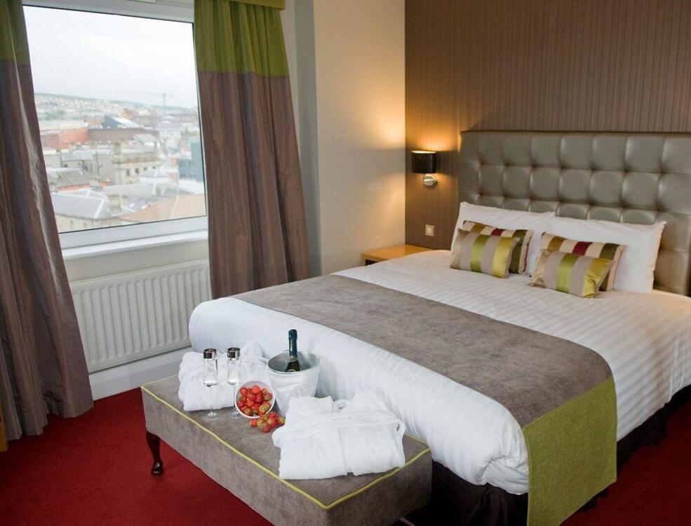 Foto de una habitación de City Hotel