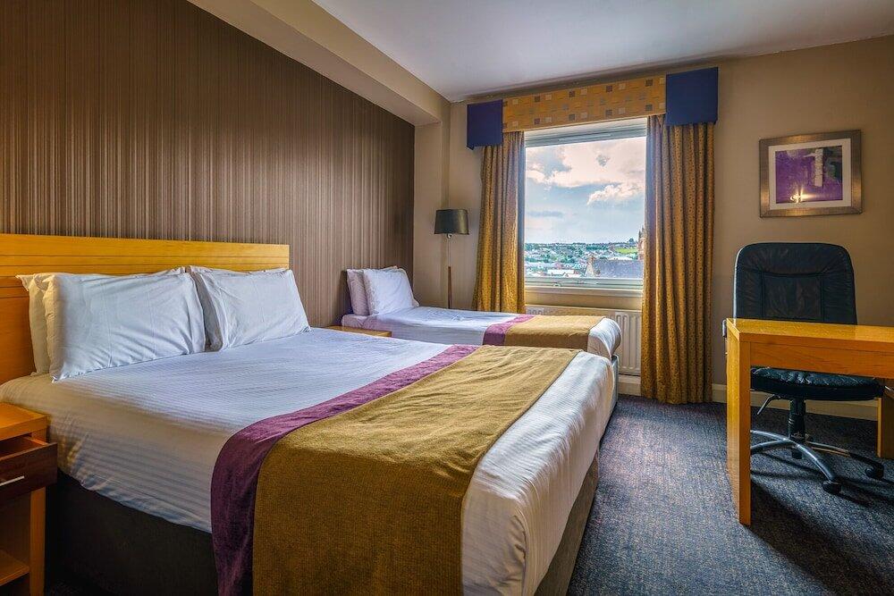 Foto de una habitación de City Hotel
