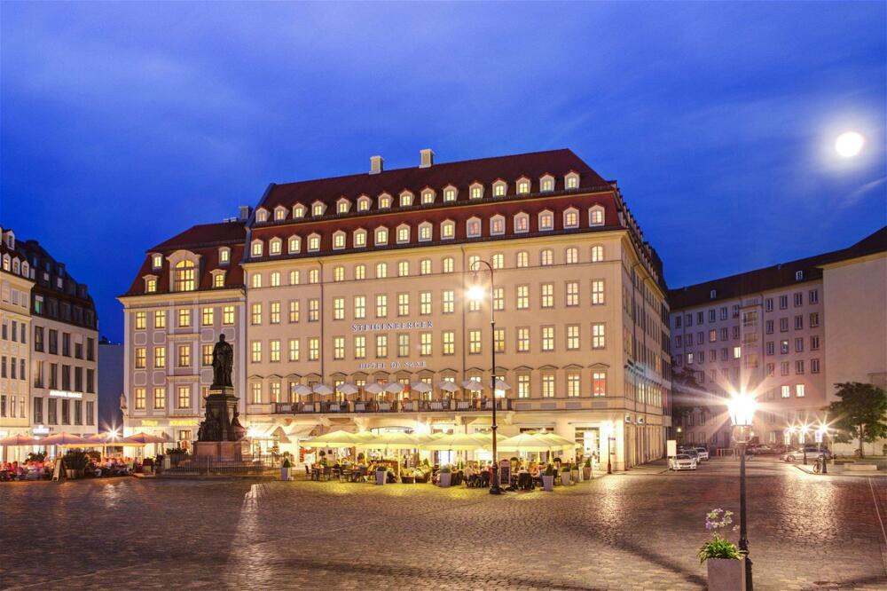 Foto del exterior de Steigenberger Hotel de Saxe
