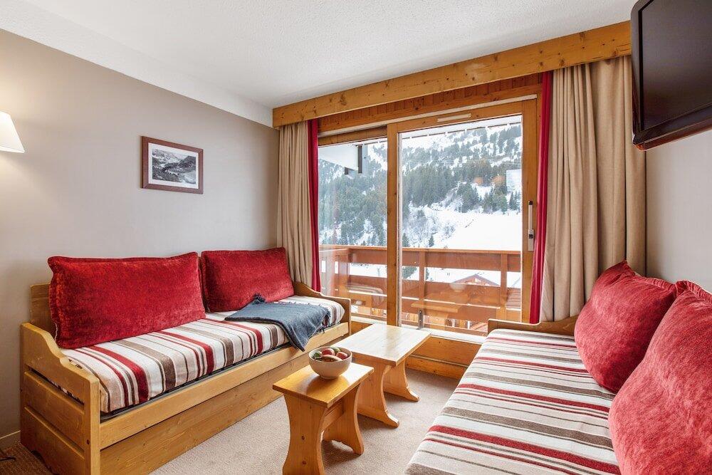 Foto de una habitación de Aparthotel Pierre &amp;amp; Vacances Residence Les Sentiers du Tueda