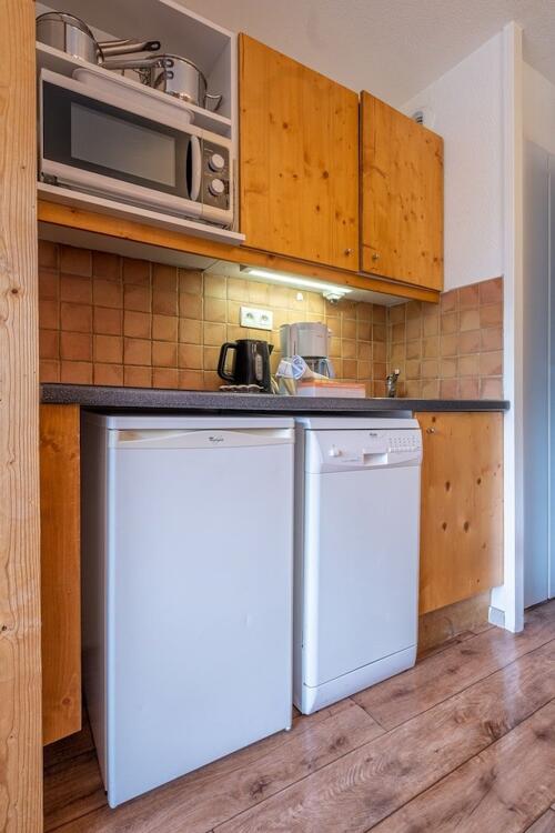 Foto de una habitación de Aparthotel Pierre &amp;amp; Vacances Residence Les Sentiers du Tueda