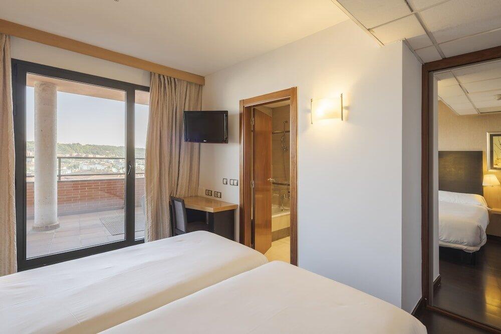 Foto de una habitación de Hotel Rice Bulevar