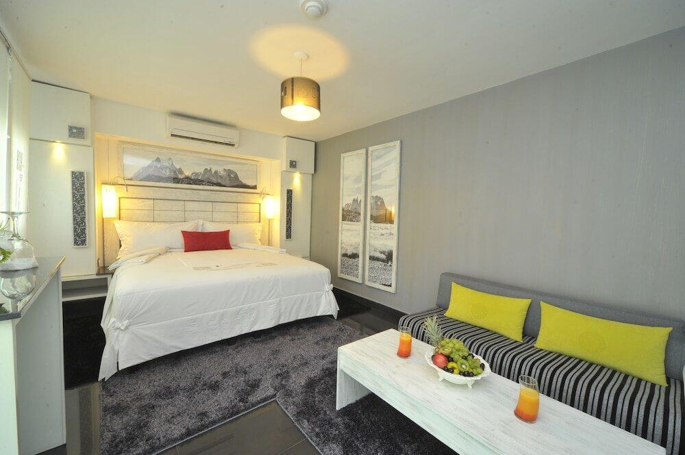 Foto de una habitación de Le Trianon Luxury Hotel &amp;amp; Spa