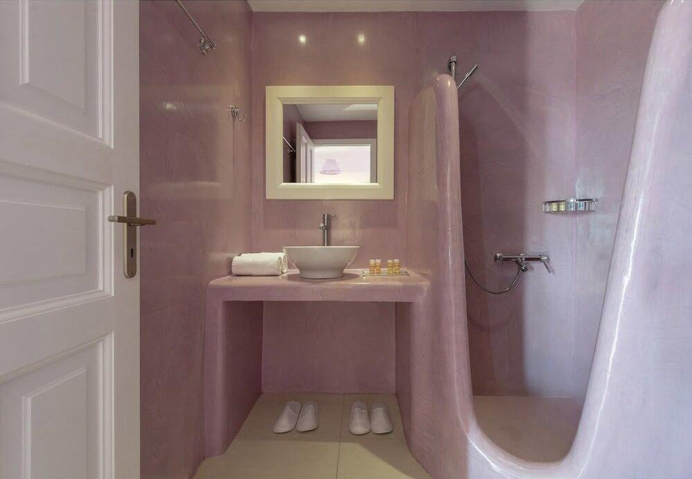 Foto del baño de Tzekos Villas