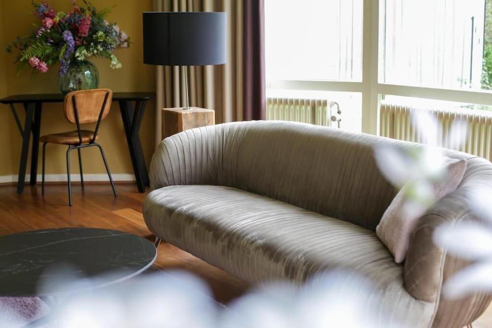 Foto de una habitación de Hotel Heemskerk