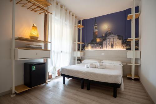 Foto de una habitación de Hotel Germania