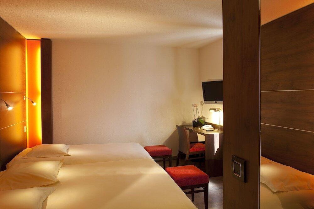 Foto de una habitación de Hotel Oceania Rennes